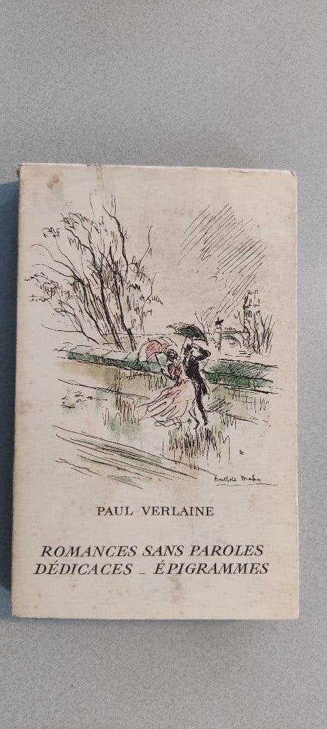 Verlaine - Romances sans paroles (Cluny 1940), Enlèvement ou Envoi, Paul Verlaine
