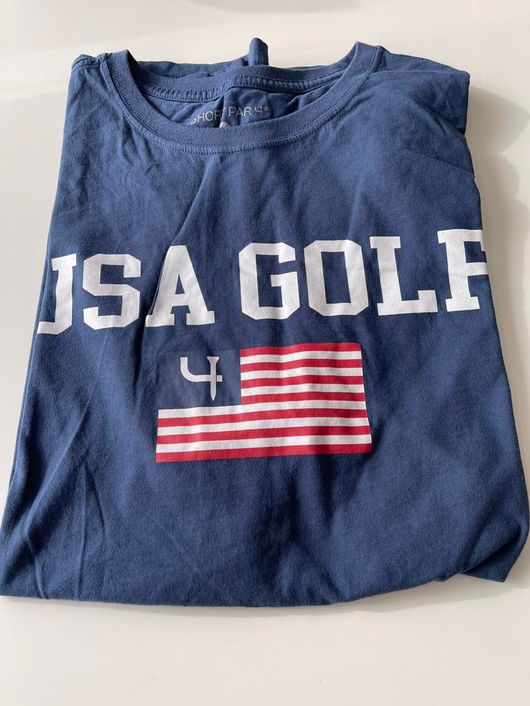 Tshirt. Usa Golf. Maat L, Verzenden, Zo goed als nieuw
