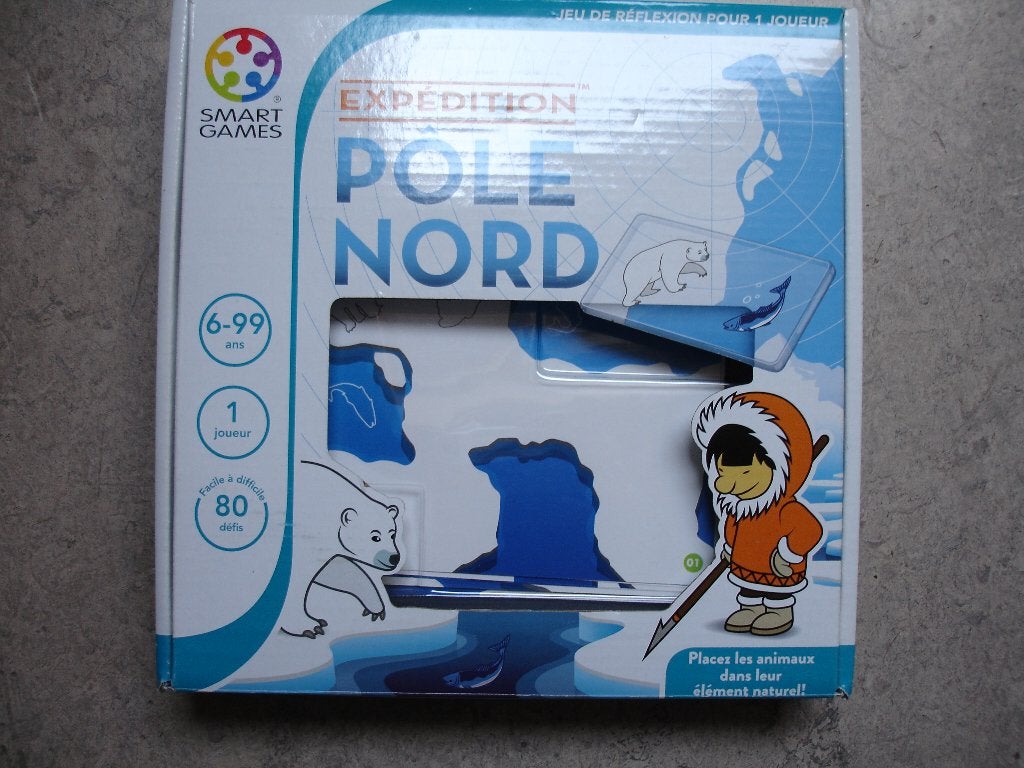 Smart Games Noordpool, Kinderen en Baby's, Ophalen of Verzenden