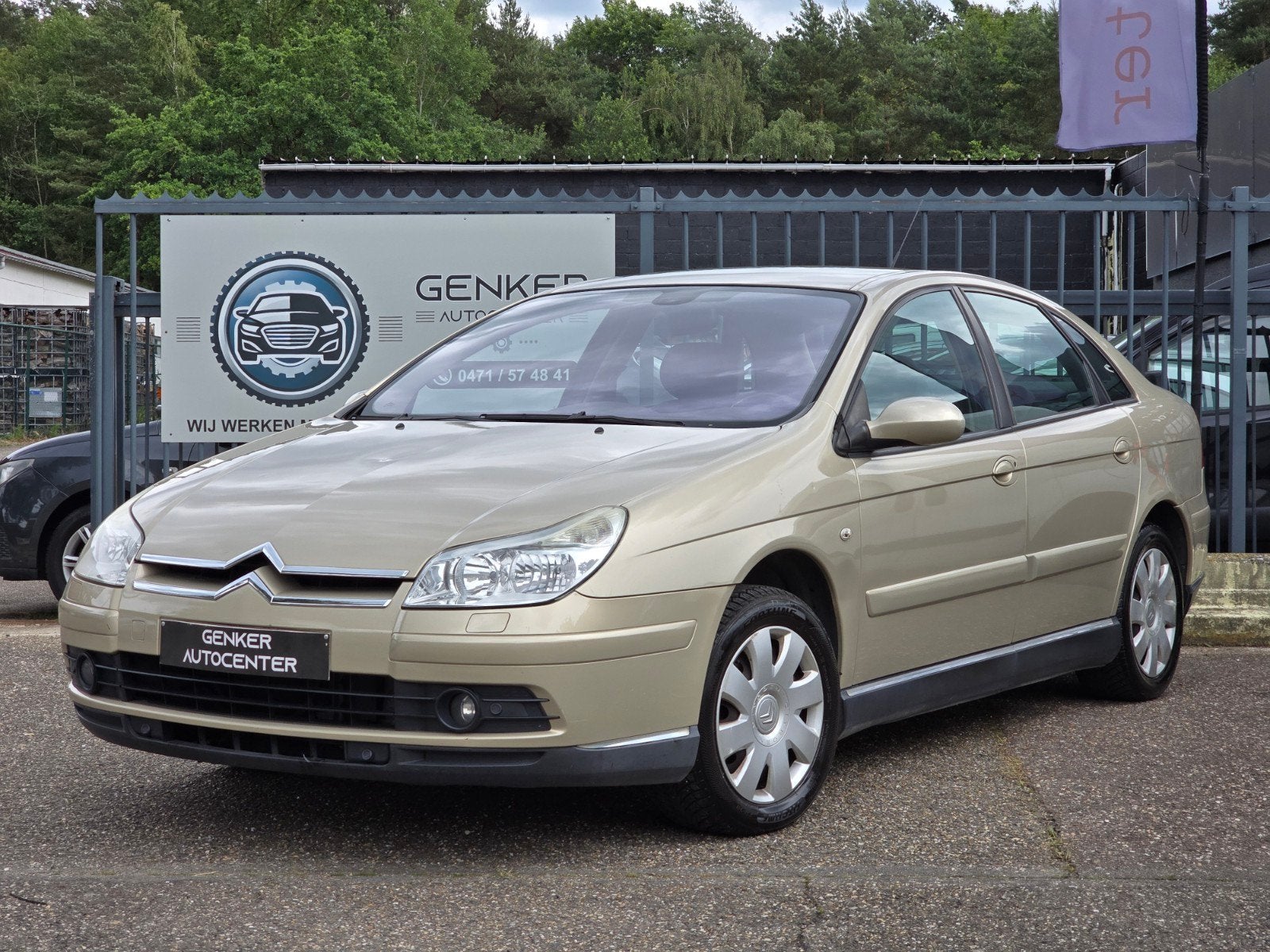 Citroen C5 1.8 Benzine/ perfect staat, Auto's, Citroën, Bedrijf, C5, Airbags, https://public.car-pass.be/vhr/21ea7ea9-5d2a-4407-adca-e8ed8c320ebb