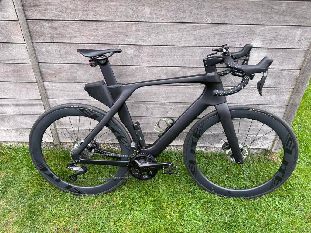 Vélo de course aérodynamique, BXT Pro 145, ultegra di2, Autres marques, 57 à 61 cm, Comme neuf, Enlèvement