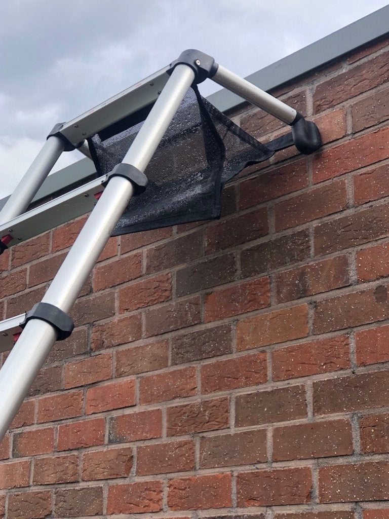 Altrex professionele telescoop ladder !, Doe-het-zelf en Bouw, Ophalen, Zo goed als nieuw, Ladder, Opvouwbaar of Inschuifbaar