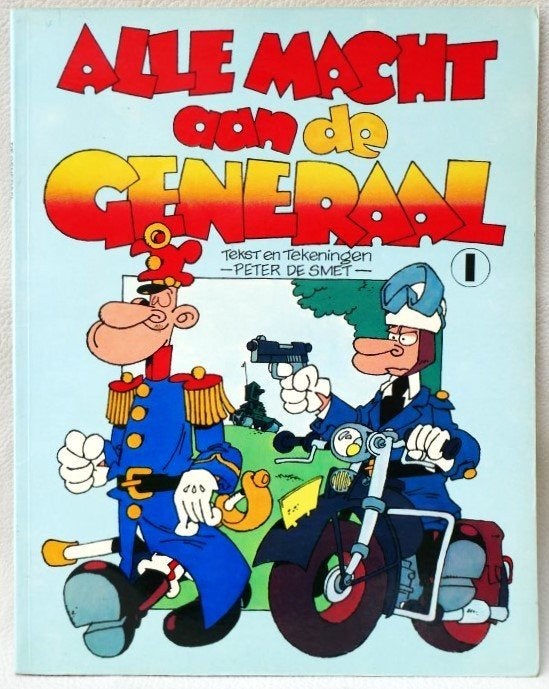 DE GENERAAL, 13 strips, Ophalen
