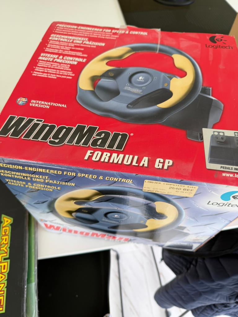Logitech WingMan Formula GP, Ophalen, Zo goed als nieuw