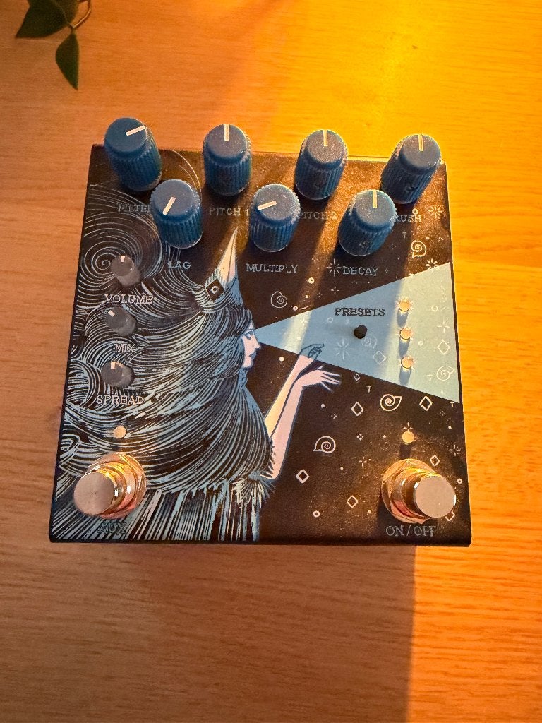 Old blood noise effects Dark star Stereo, Ophalen, Zo goed als nieuw, Reverb