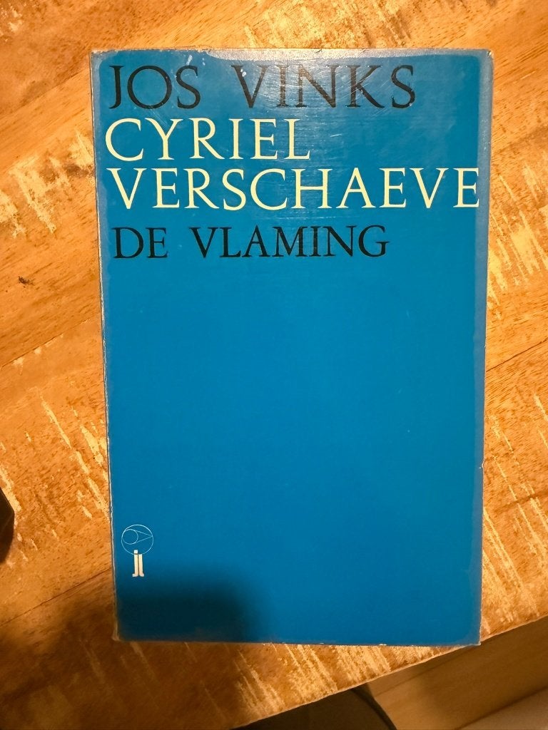 Cyriel Verschaeve, de Vlaming - Jos Vinks, Boeken, Gelezen, Jos Vinks, Maatschappij en Samenleving, Ophalen of Verzenden