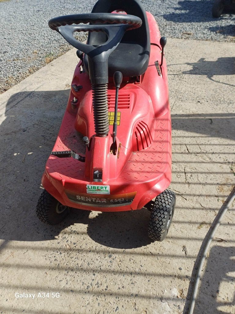 Castelgarden el63 tractor grasmaaier onderdelen en overige, Tuin en Terras, Zitmaaiers, Ophalen, Gebruikt, Mulchfunctie, 90 tot 120 cm
