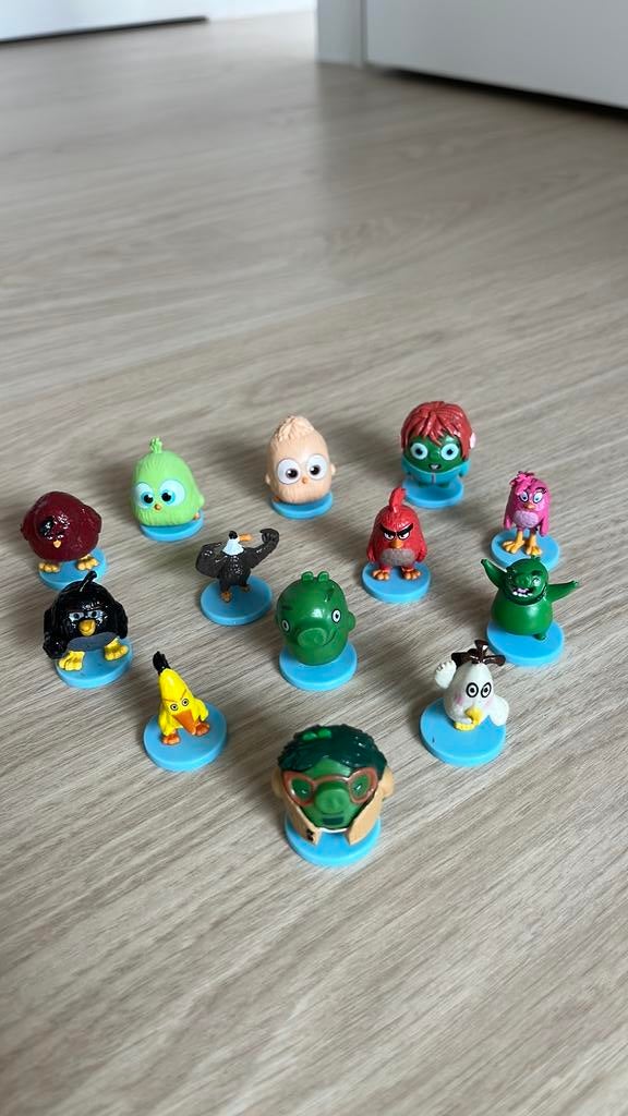 13 figuren, Ophalen, Zo goed als nieuw