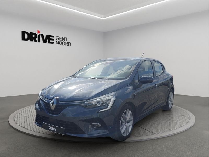 Renault Clio E-Tech Hybrid Limited AUT, Auto's, Stof, Gebruikt, Bedrijf, 5 zetels