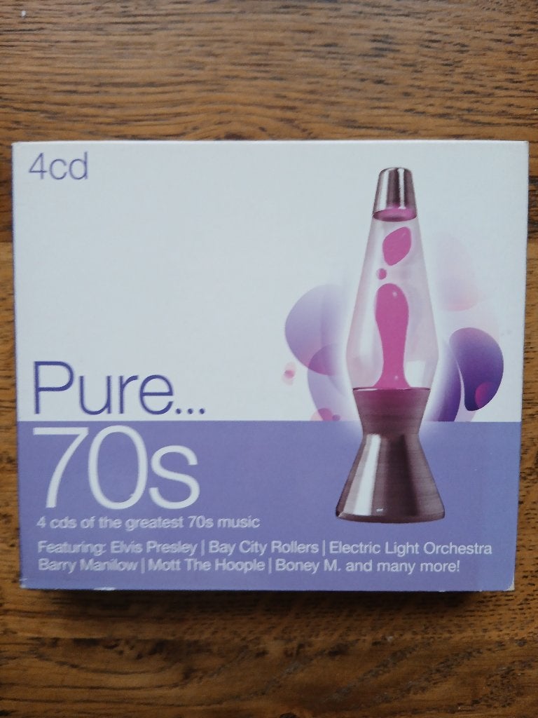 CD Pure 70's  (4cd set Sony Music), Cd's en Dvd's, Ophalen