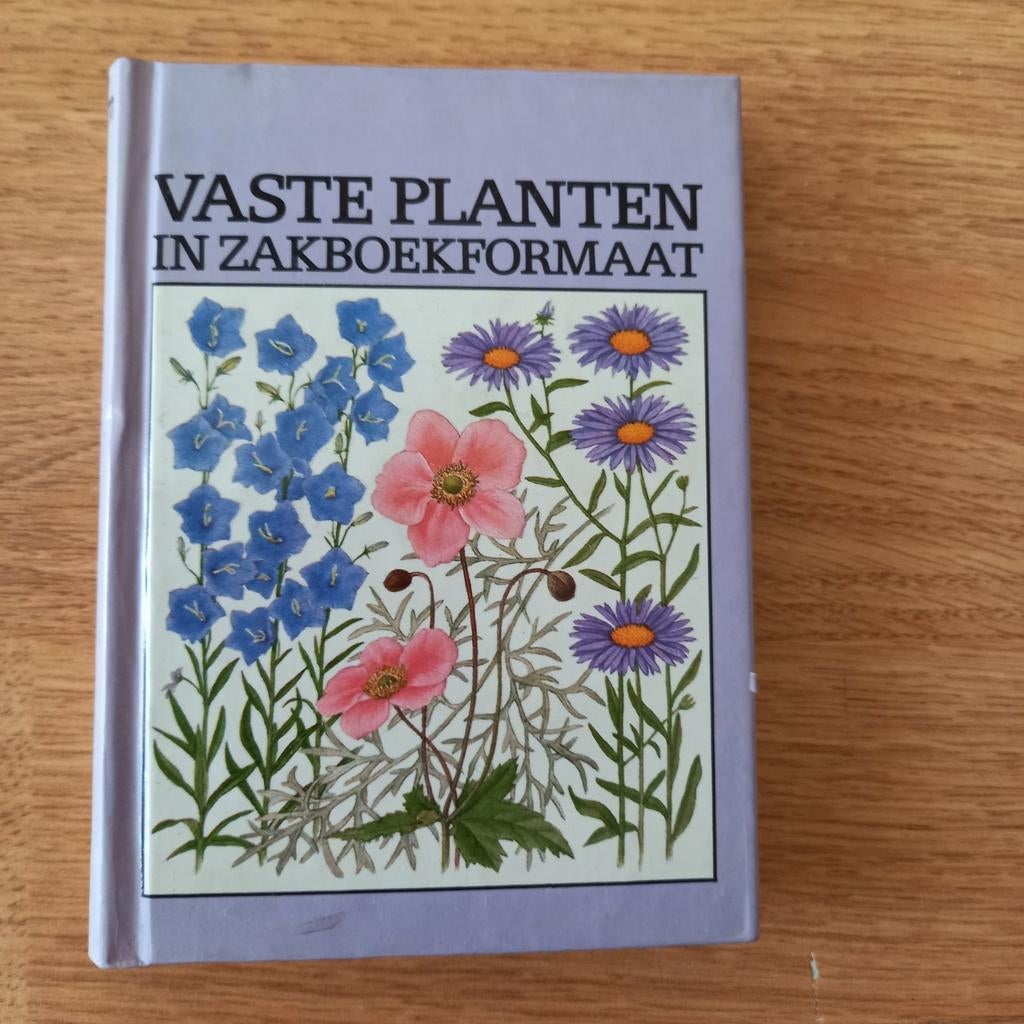 VASTE PLANTEN IN ZAKBOEKFORMAAT, Ophalen of Verzenden