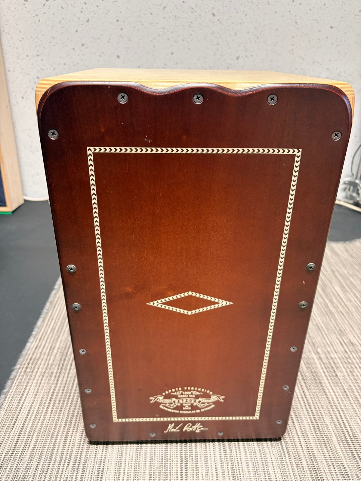 Pepote Martin Röttger Signature Cajon, Enlèvement, Comme neuf