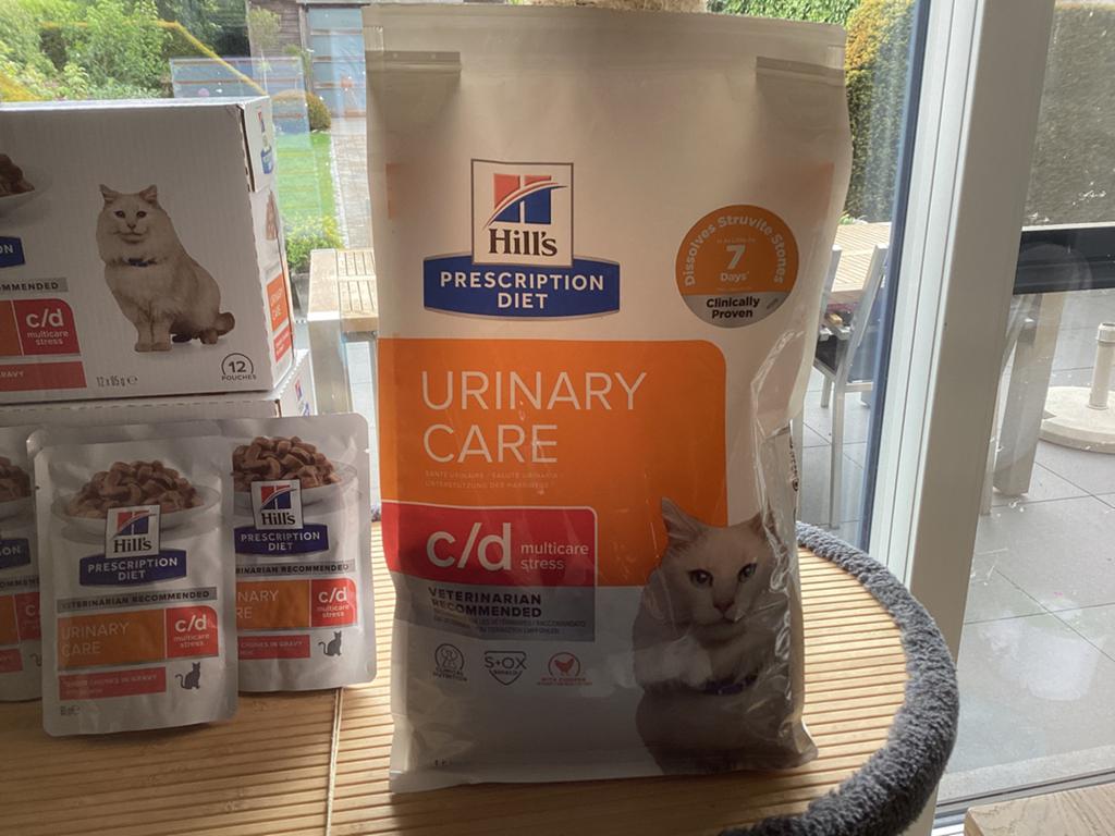 Dieetvoer poes, Enlèvement, Chat
