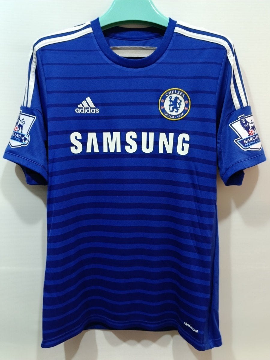 Chelsea Eden Hazard Voetbal Thuisshirt Origineel Finale 2014, Verzenden, Shirt