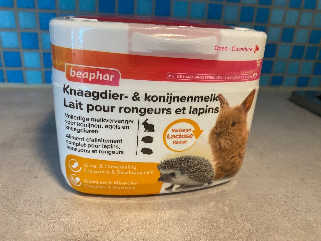 Knaagdier en konijnenmelk, Dieren en Toebehoren, Ophalen, Nieuw