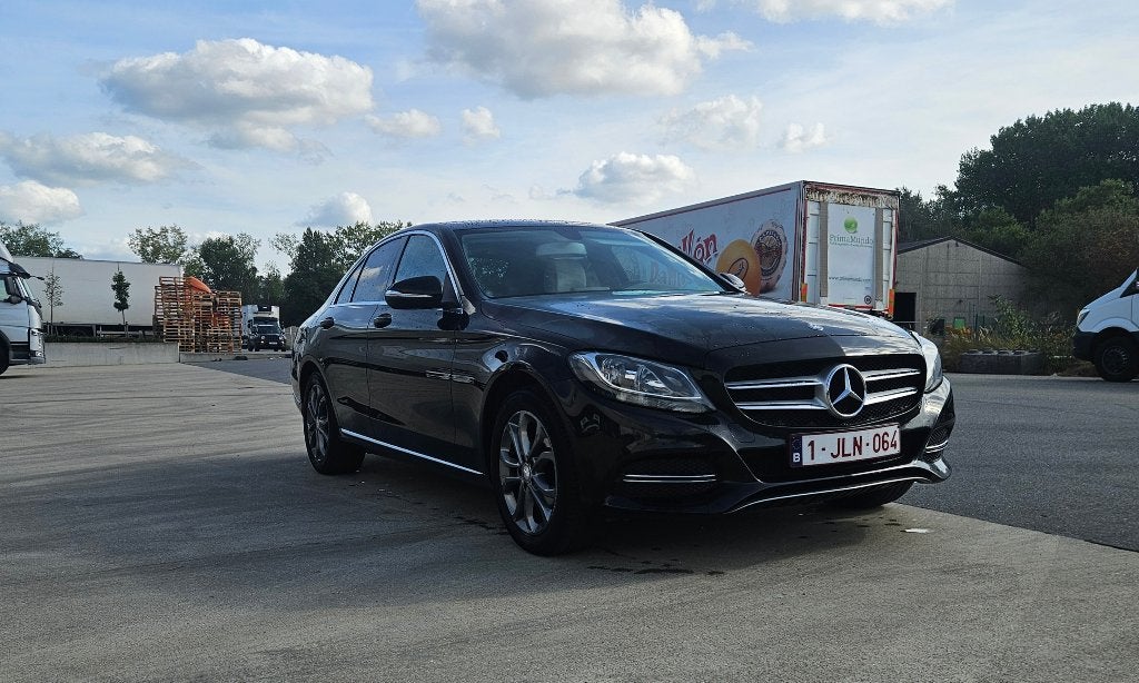 Mercedes C220 Bleutec Euro 6B, Autos, Achat, 120 kW, Diesel, Automatique