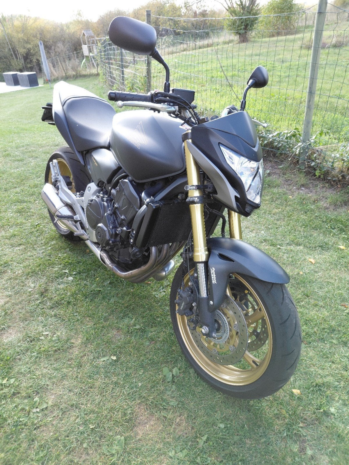 Honda Hornet 600 2013, Plus de 35 kW, 4 cylindres, ABS, Manuelle