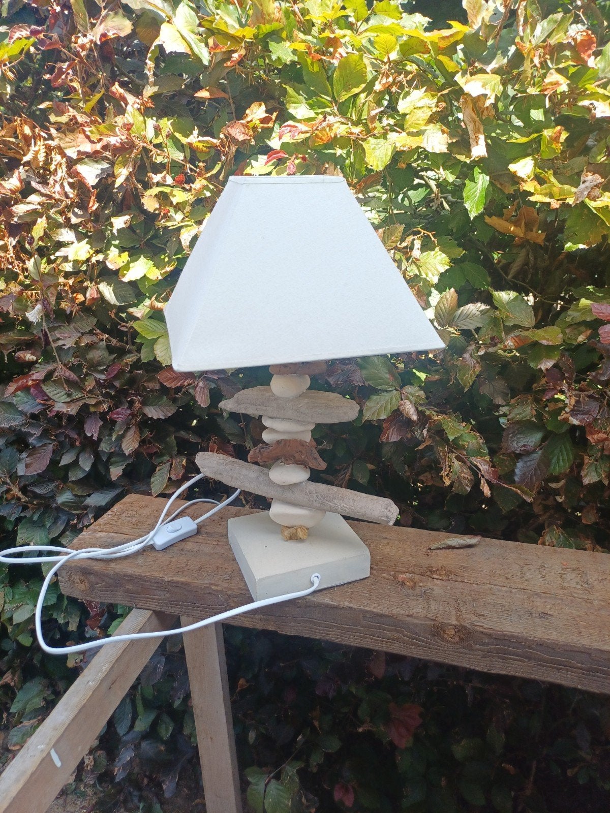sfeer lamp, Bureaulamp, E27 (groot), Zo goed als nieuw, Landelijk