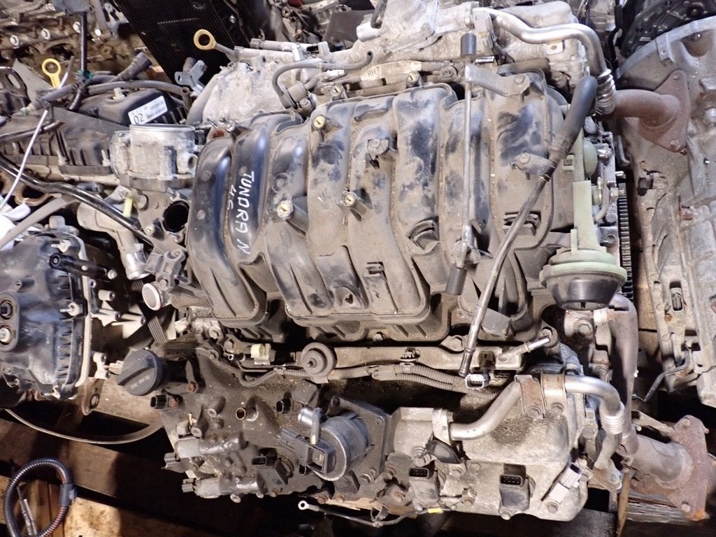 Moteur 1URFE Nu LEXUS GX TOYOTA SEQUOIA LAND CRUISER, Autos : Pièces & Accessoires, Envoi, Utilisé, Skoda