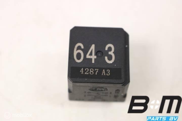 Contact relais 643 VW Sharan 7N 8K0951253, Utilisé