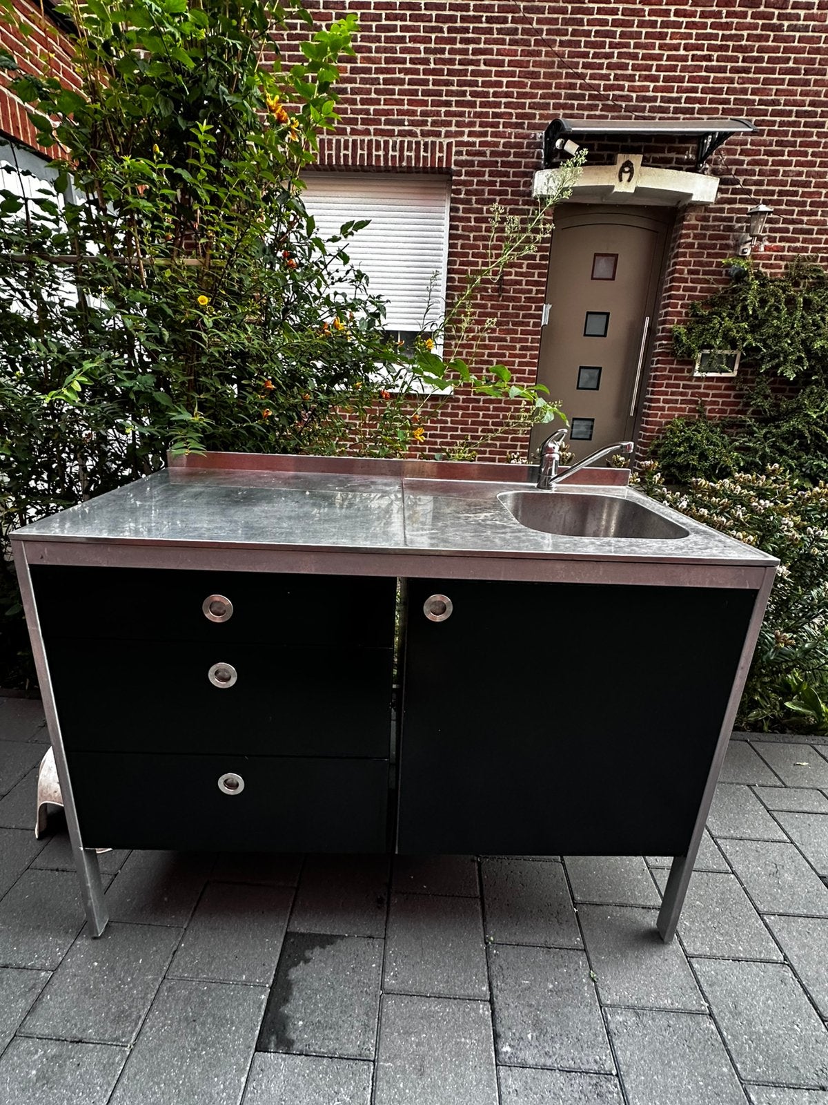 Kast met wasbak, Huis en Inrichting, Keuken | Keukenelementen, Ophalen