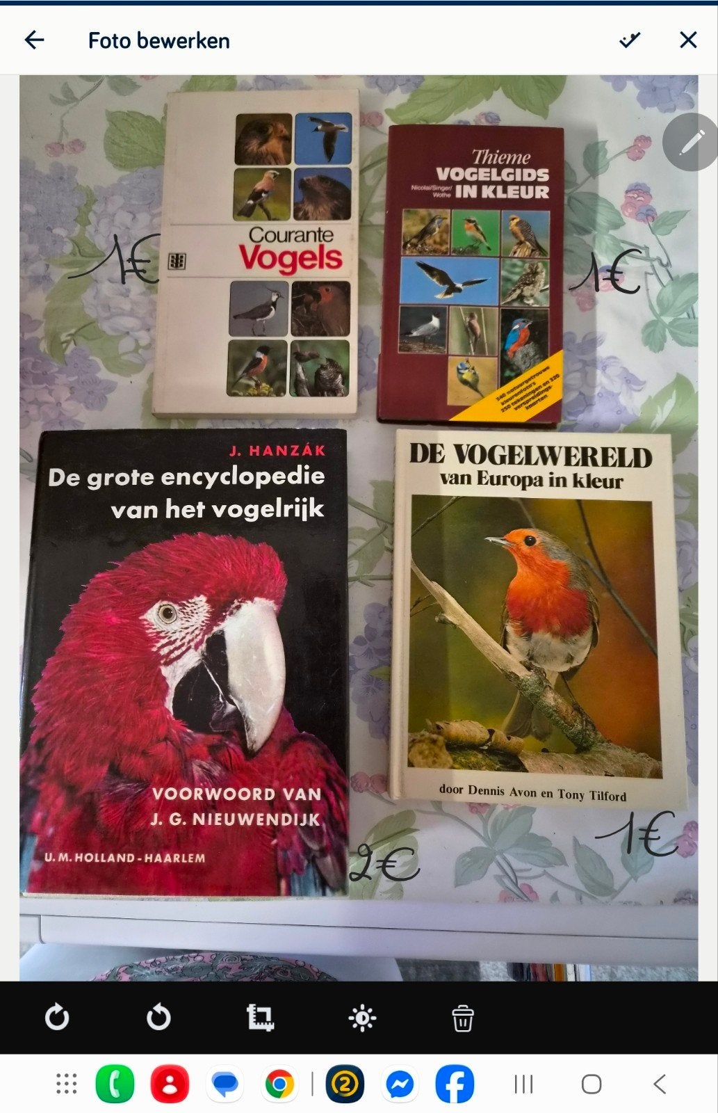 verschillende boeken over vogels, Ophalen of Verzenden, Gelezen, Vogels