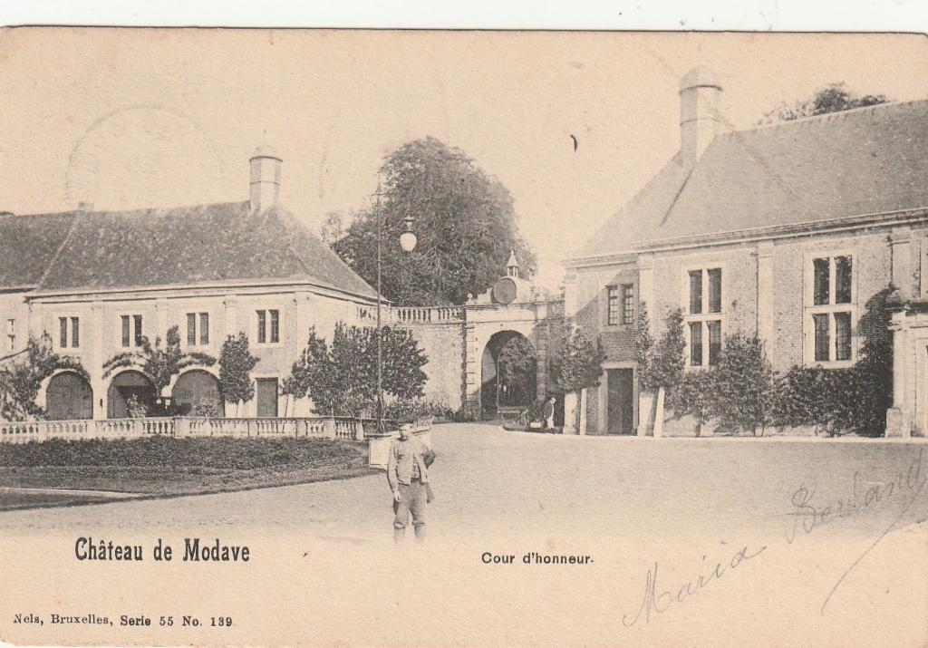Modave, Envoi
