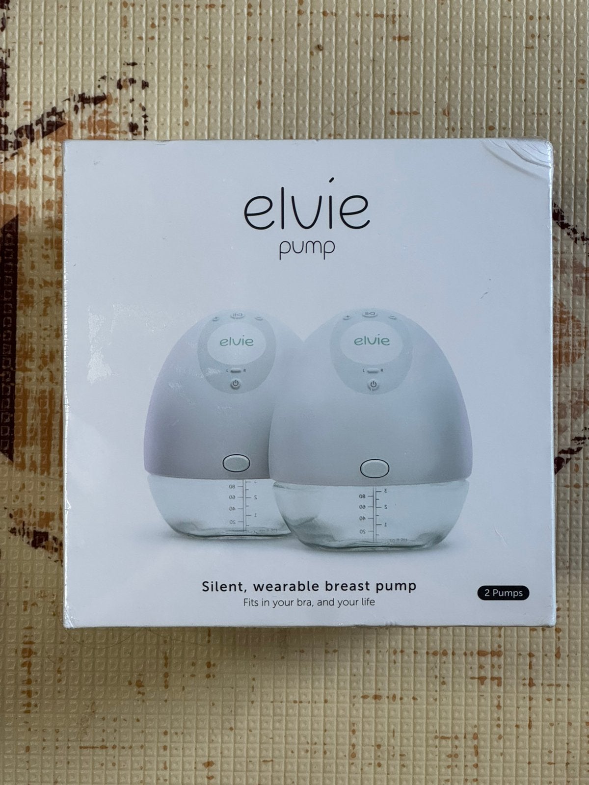 Elvie Pump dubbele kolf nieuw opgeopend, Ophalen, Nieuw, Borstkolf, Elvie
