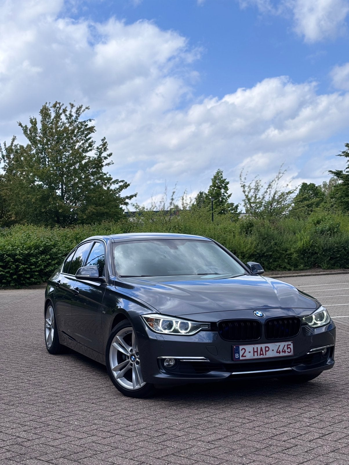 BMW F30 328i, Auto's, BMW, Automaat, Euro 5, Achterwielaandrijving, Zwart