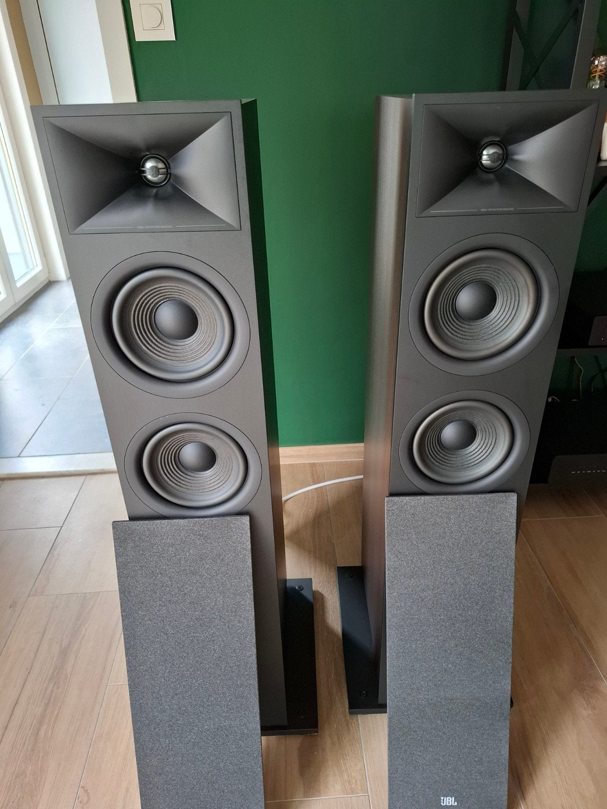 JBL Stage 260f Haut-parleurs Hi-Fi JBL 260F, supports de sol, Enlèvement, Comme neuf, Enceinte colonne, JBL
