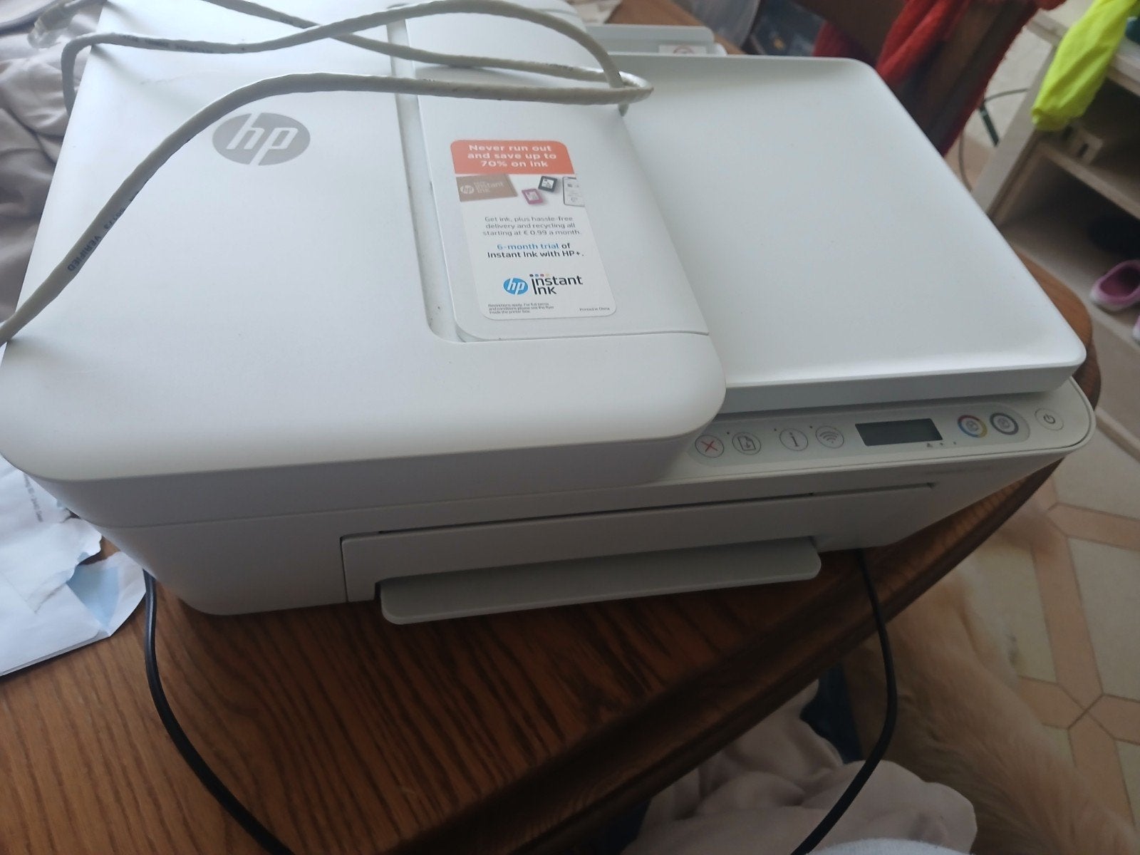 printer, Computers en Software, Ophalen, Inkjetprinter, Ingebouwde Wi-Fi, Zo goed als nieuw
