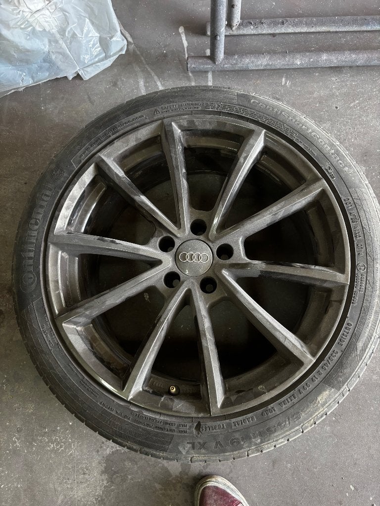 Jantes Audi 19pouces 5/112, Velg(en), 235 mm, Gereviseerd, Zomerbanden