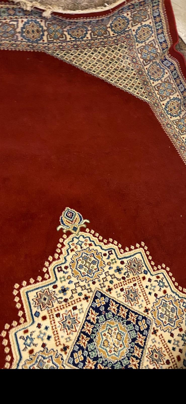 Tapis salon marocain oriental Beldi, Maison & Meubles, Enlèvement, Comme neuf