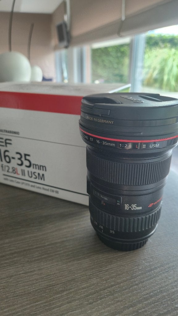 CANON EF 16-35 mm f/2.8L II USM, Enlèvement, Comme neuf, Objectif grand angle