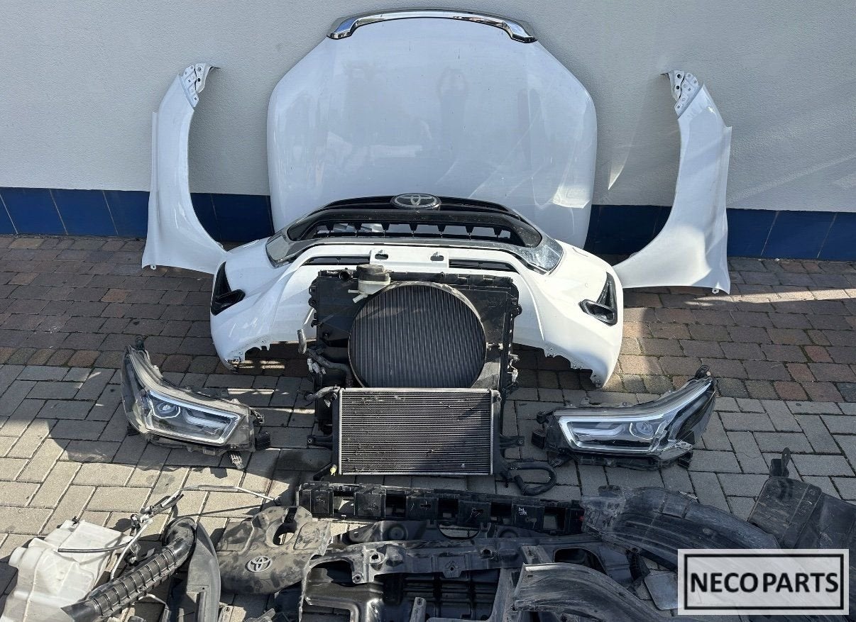 TOYOTA HILUX VOORKOP BUMPER MOTORKAP SCHERM LED KOELER, Auto-onderdelen, Gebruikt, -, Ophalen of Verzenden, Toyota