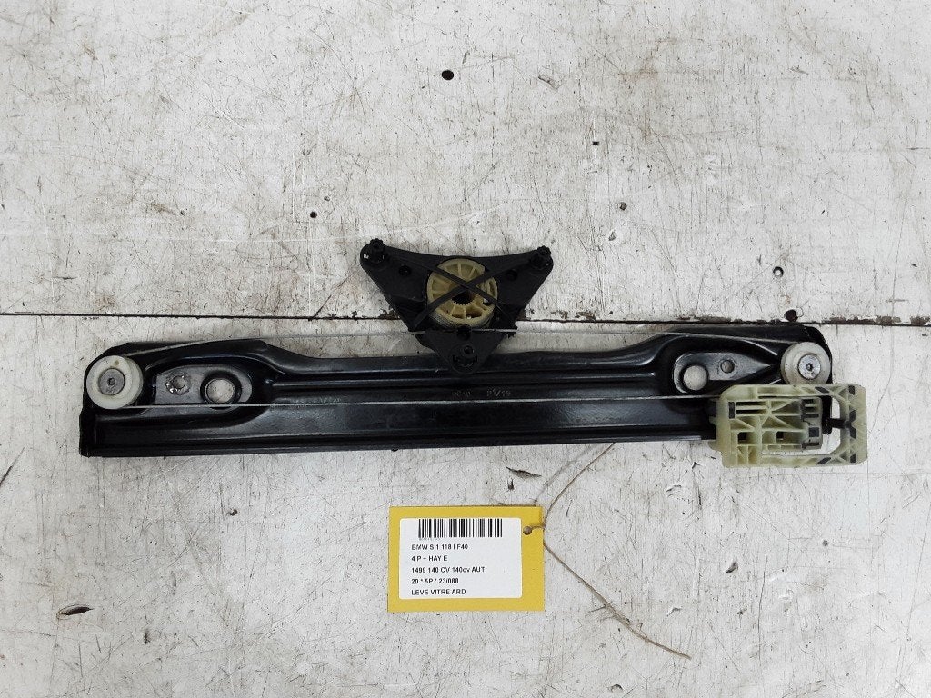 RAAMMECHANIEK RECHTS ACHTER BMW 1 serie (F40) (01-2019/-), Auto-onderdelen, Gebruikt, BMW, Petuelring 130
80809  München, DE, Bayerische Motoren Werke AG