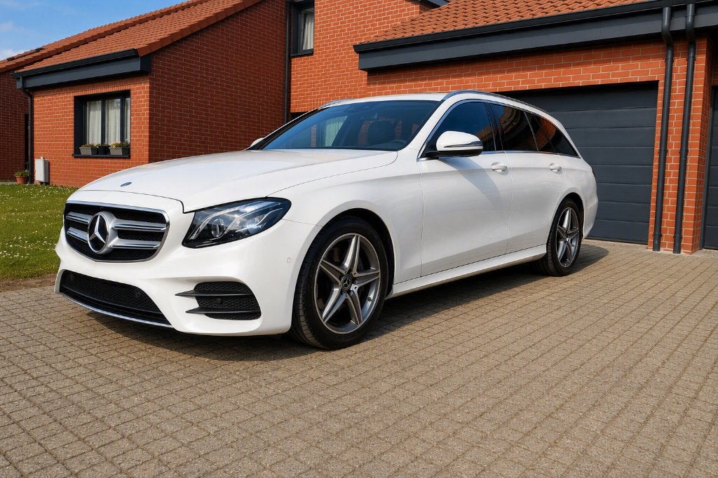 Mercedes e220D 2019, Autos, Cuir et Alcantara, Achat, Euro 6, Entretenue par le concessionnaire