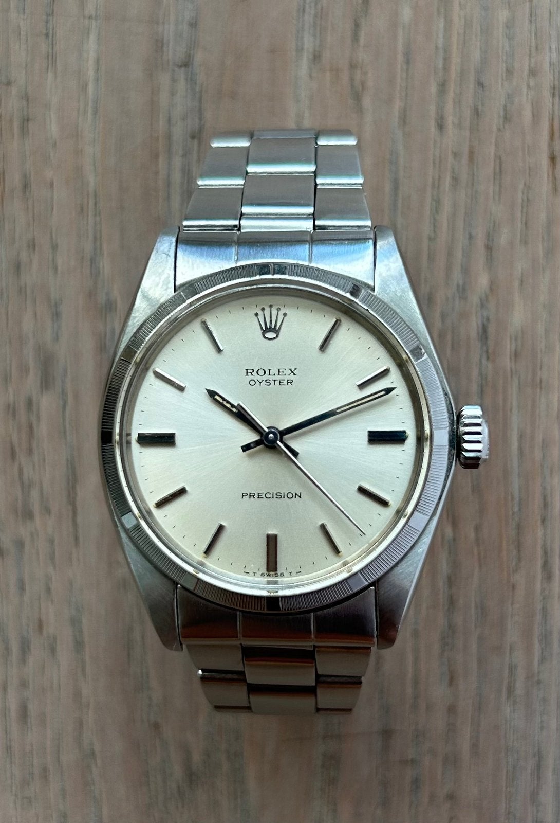 Rolex 6427 - Serviced, Bijoux, Sacs & Beauté, Montre-bracelet, Autres marques, Enlèvement ou Envoi, Acier