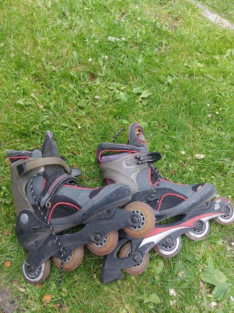 Inlineskate's, Sports & Fitness, Patins à roulettes alignées, K2, Rollers 4 roues en ligne, Enlèvement, Utilisé