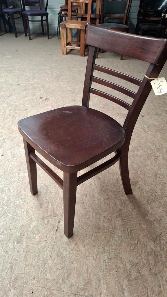 16 cafe bistro thonet stoelen bruin hout bentwood partij, Huis en Inrichting, Stoelen, Bruin, Ophalen of Verzenden, Zo goed als nieuw