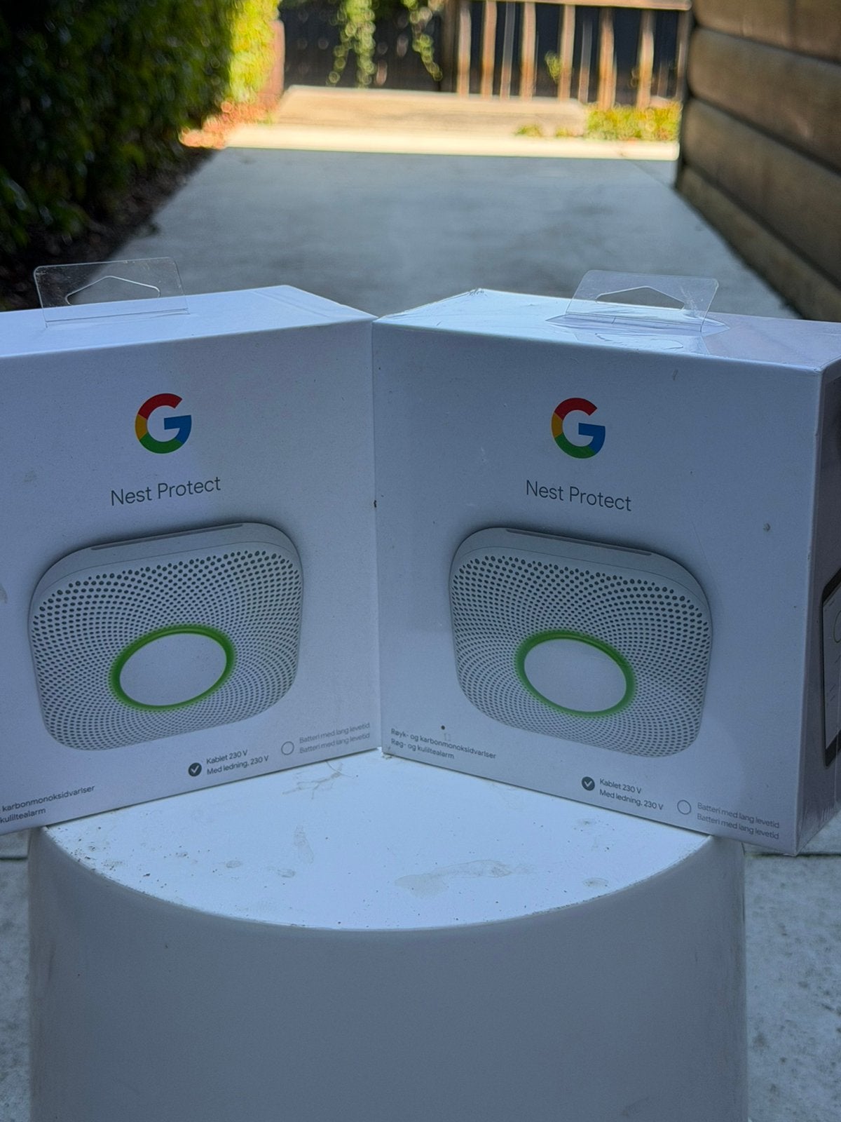 Google Nest Protect 2nd Gen – bedraad 230V – NIEUW, Enlèvement ou Envoi, Neuf