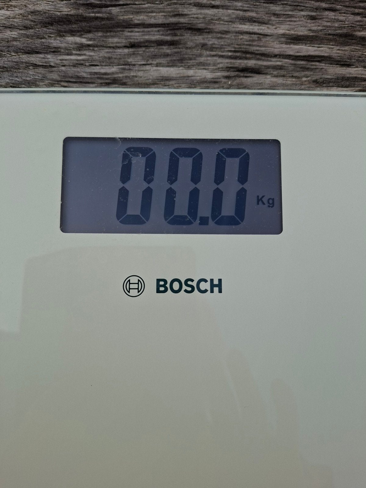 pèse personne BOSCH, Elektronische apparatuur, Ophalen, Zo goed als nieuw, Personenweegschaal, Digitaal