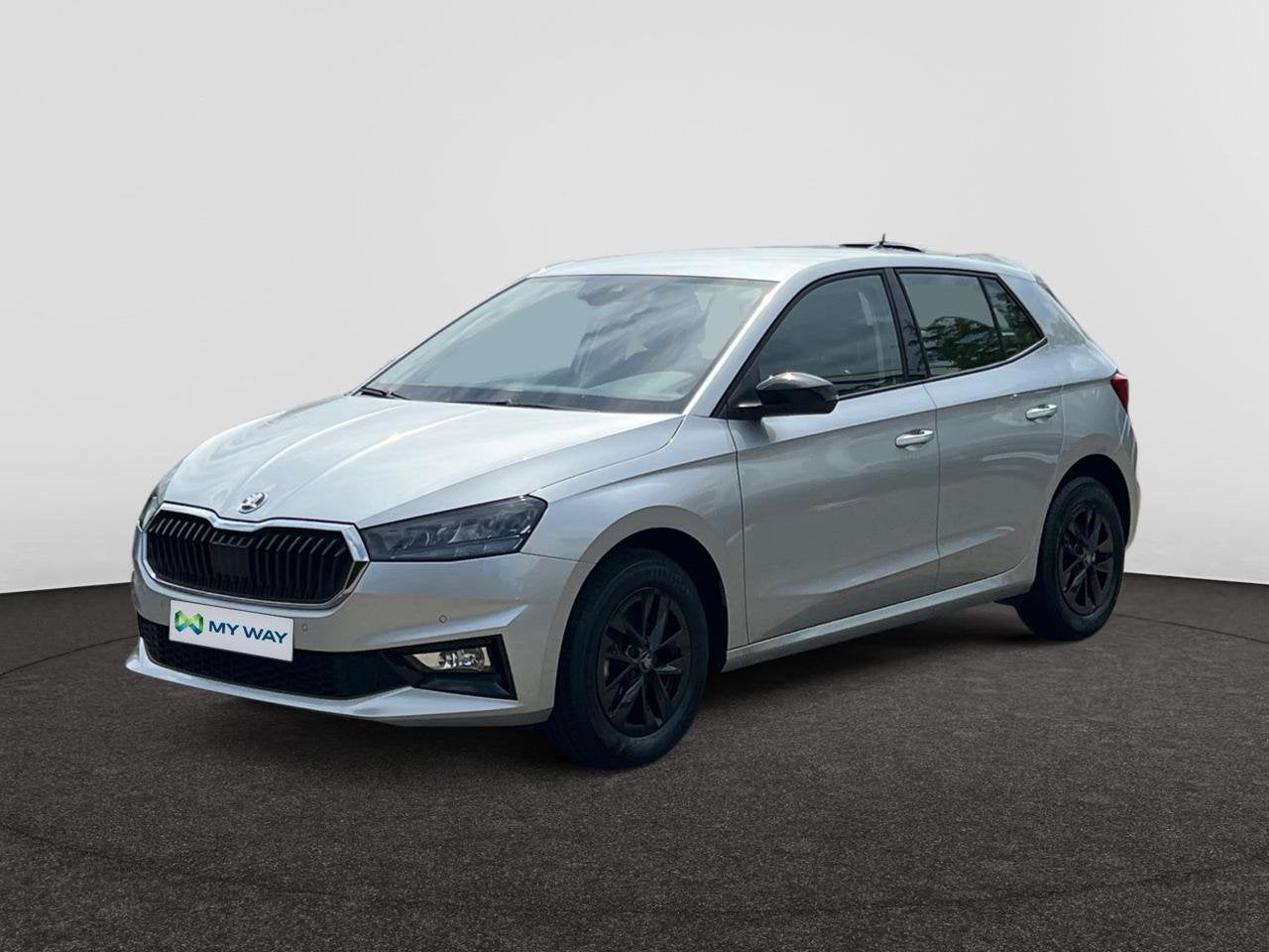 Skoda Fabia 1.0i Selection, Autos, Argent ou Gris, Achat, Boîte manuelle, Assistance au freinage d'urgence