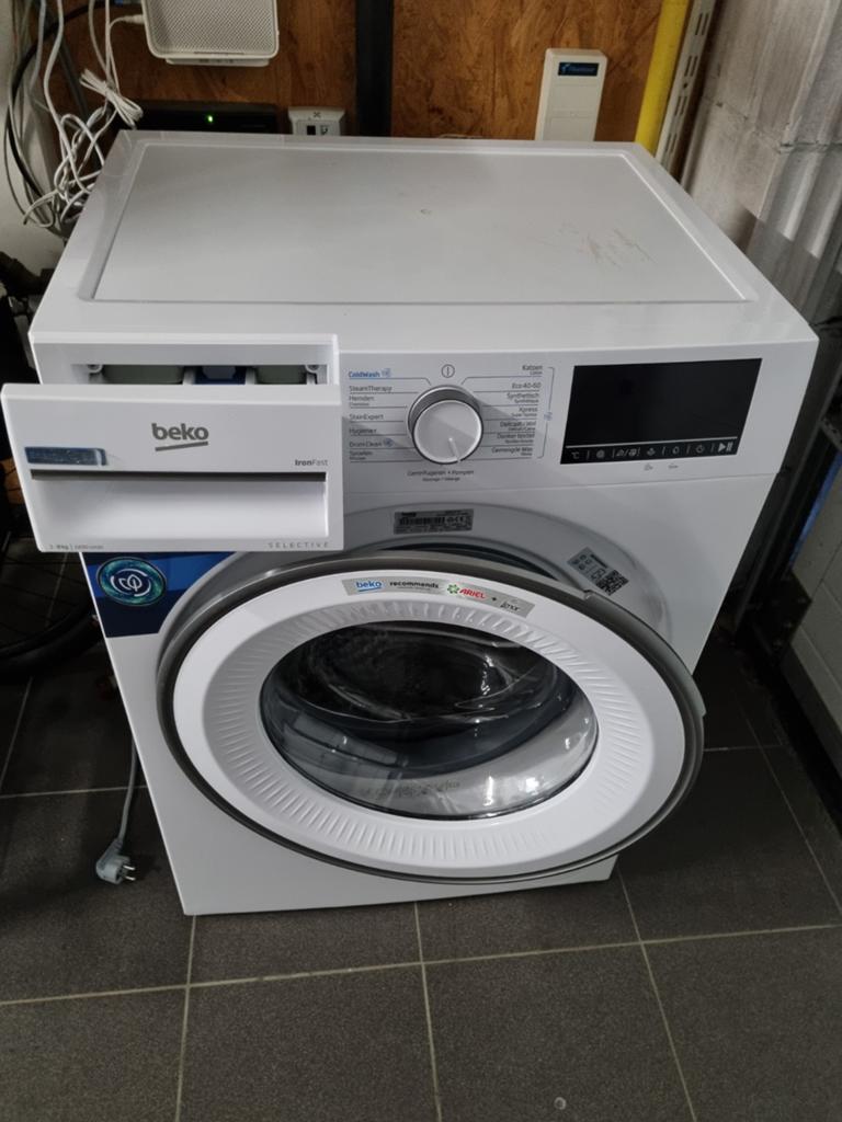 Machine à laver Beko B3WM4841W2, Enlèvement