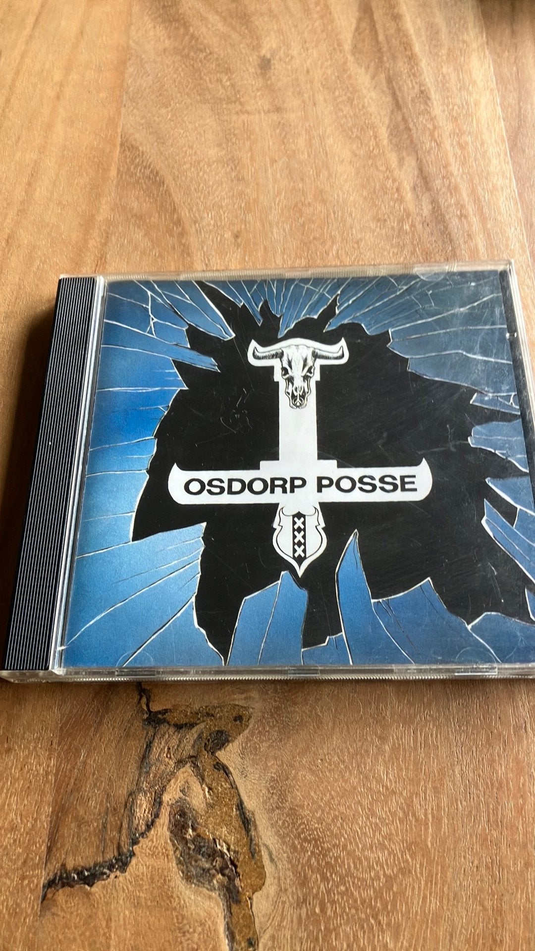 CD osdorp posse: osdorp stijl - djax records, CD & DVD, Enlèvement ou Envoi, Utilisé, Album