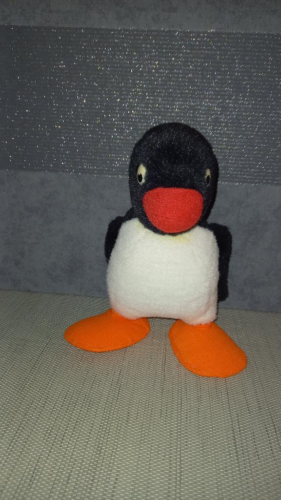 Pingu knuffel, Kinderen en Baby's, Overige karakters, Ophalen of Verzenden, Gebruikt