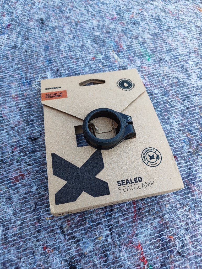 Collier de selle étanche (36,4 mm) VTT, Neuf, Gravelbike, Sixpack, Selle