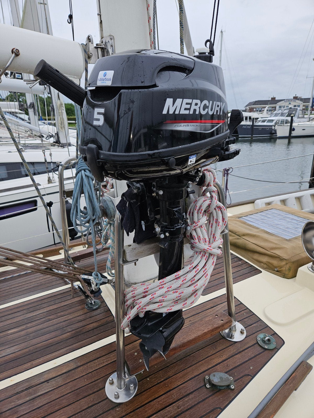talamex 250, Watersport en Boten, Ophalen
