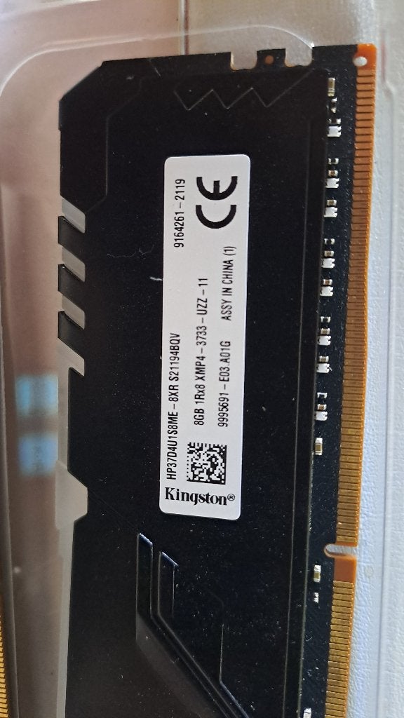ram geheugen, Computers en Software, RAM geheugen, Ophalen, DDR4, Zo goed als nieuw, Desktop