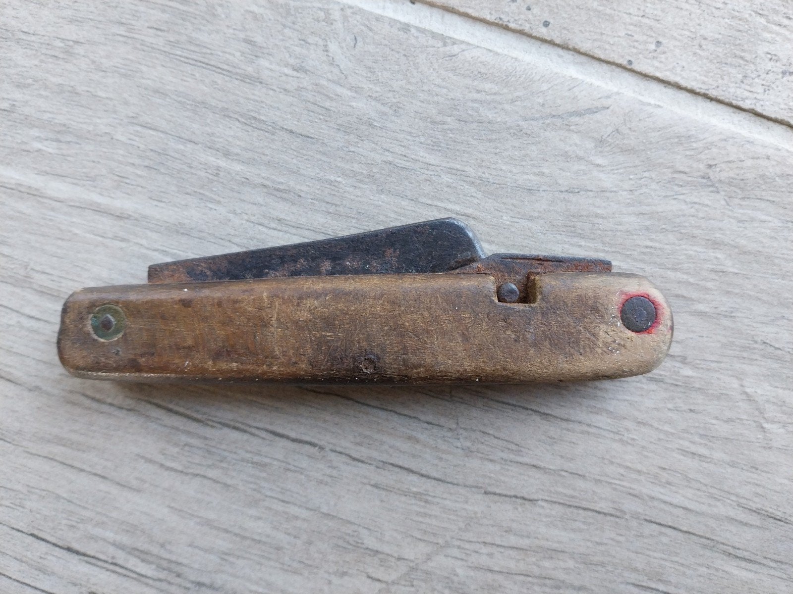 Couteau militaire belge ABBL 1940 ww2, Collections, Enlèvement ou Envoi